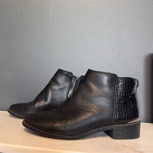 Aldo Black Booties